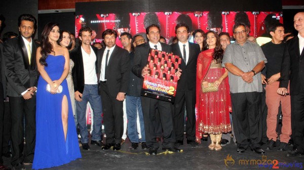 Yamla Pagla Deewana 2 Audio Launch Photos 