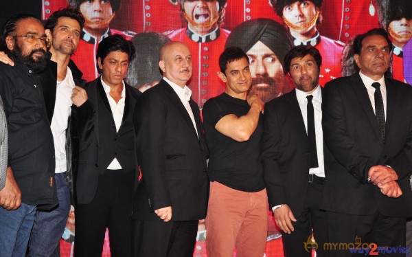 Yamla Pagla Deewana 2 Audio Launch Photos 