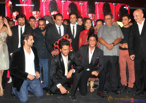 Yamla Pagla Deewana 2 Audio Launch Photos 