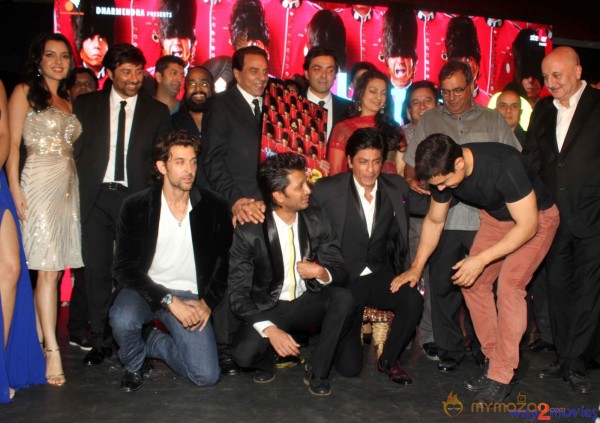 Yamla Pagla Deewana 2 Audio Launch Photos 