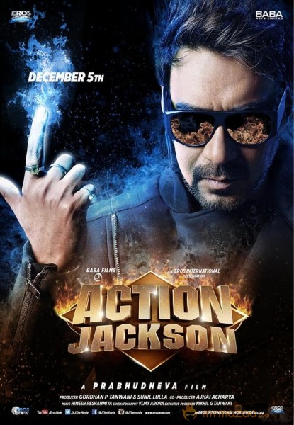 Action Jackson Movie First Look Poster 