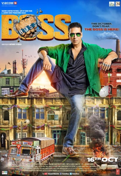 Akshay Kumar's Boss Movie First Look  