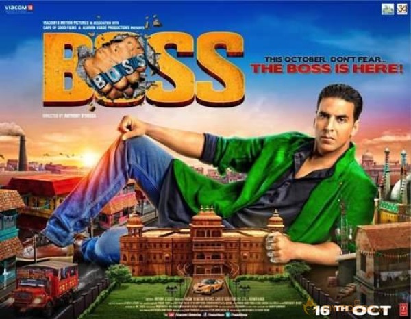 Akshay Kumar's Boss Movie First Look  