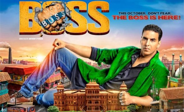 Akshay Kumar's Boss Movie First Look  