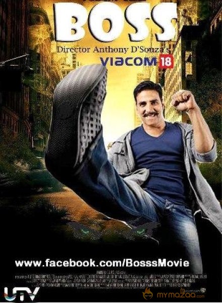 Akshay Kumar's Boss Movie First Look  