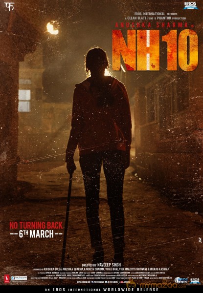 Anushka Sharma NH10 Movie First Look Posters 