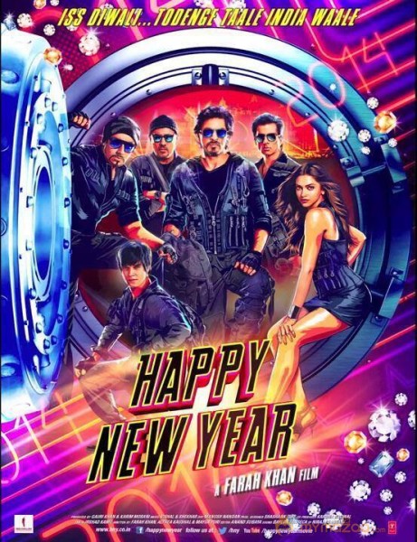 Happy New Year Movie first look poster 