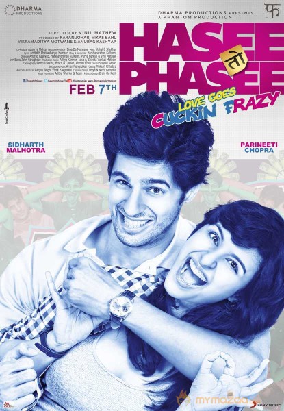 Hasee Toh Phasee First Look posters 