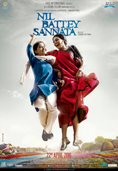 Nil Battey Sannata Movie First Look Poster 