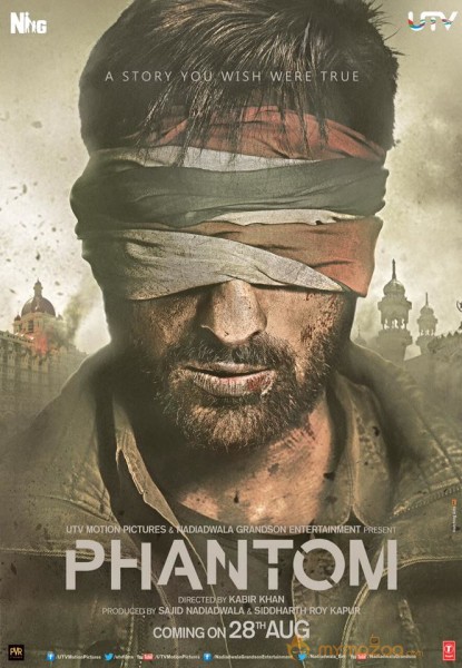 Phantom Movie First Look Posters 