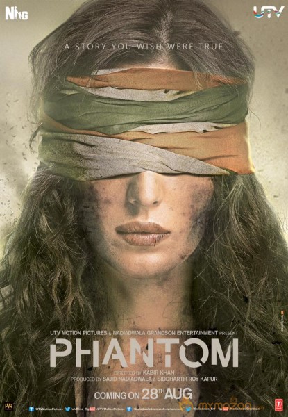 Phantom Movie First Look Posters 