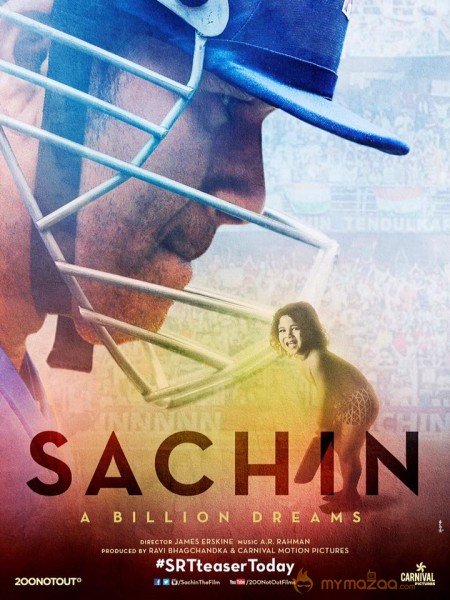 Sachin-A Billion Dreams Movie First Look Posters 