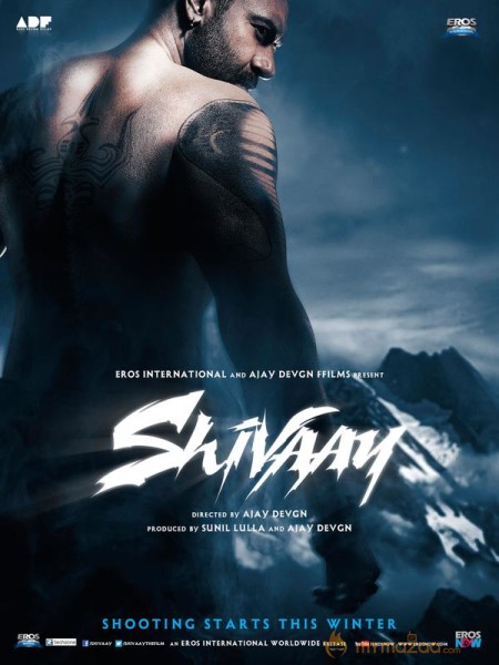 Shivaay First Look  