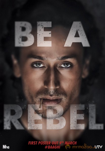 Tiger Shroff First Look Poster from Baaghi 