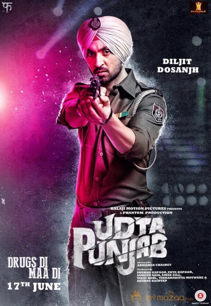 Udta Punjab Movie First Look Posters 