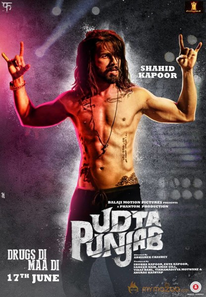 Udta Punjab Movie First Look Posters 