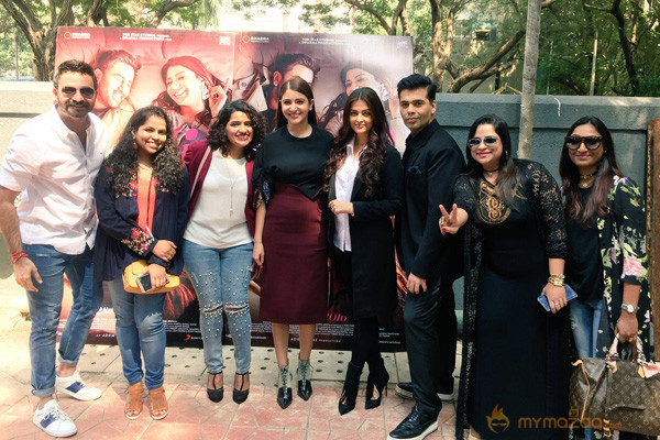 Ae Dil Hai Mushkil - Ranbir Kapoor, Anushka Sharma, Aishwarya Rai Bachchan Photos 