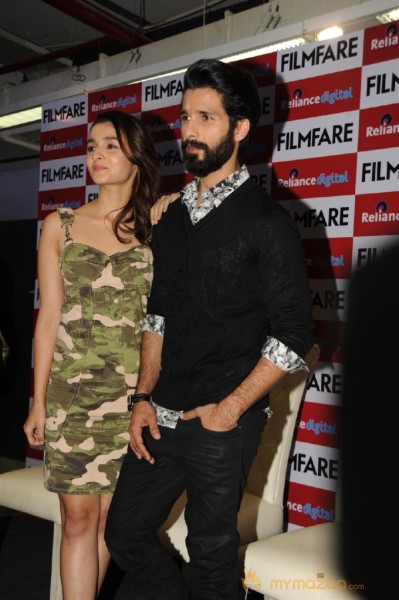 Alia Bhatt Saahid Kapoor Shaandaar Photos