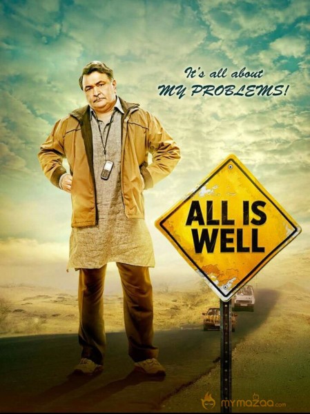 All is well movie first look posters