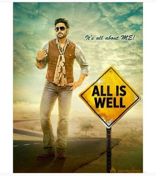 All is well movie first look posters