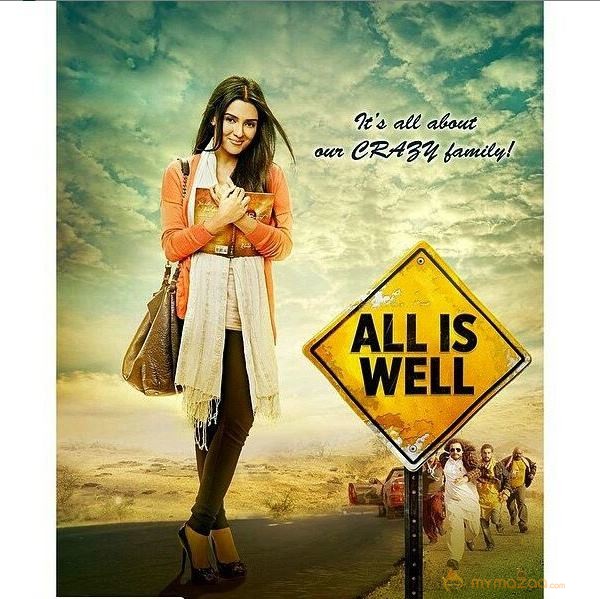 All is well movie first look posters