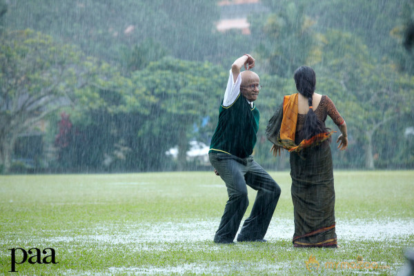 Amitabh Bachchan Paa Movie Pics 