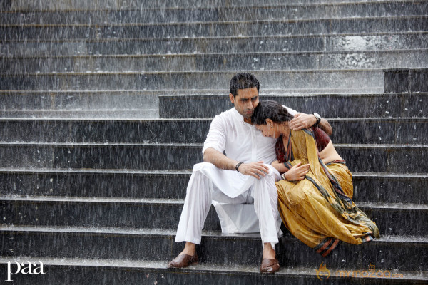 Amitabh Bachchan Paa Movie Pics 