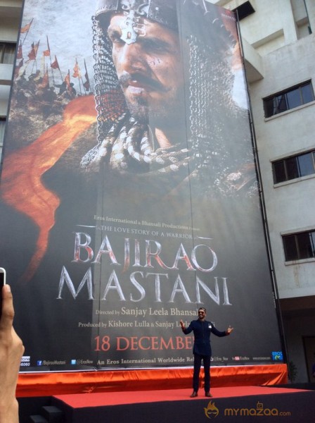 Bajirao mastani movie official posters