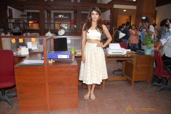 Bank Chor Movie Onlocation Stills 
