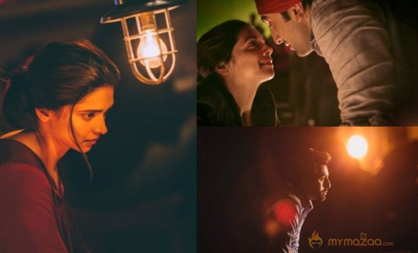 Deepika Padukone Ranbir Kapoor Stills from Tamasha movie