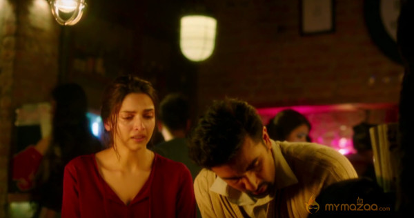 Deepika Padukone Ranbir Kapoor Stills from Tamasha movie