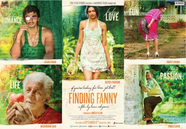 Finding Fanny Movie Stills 