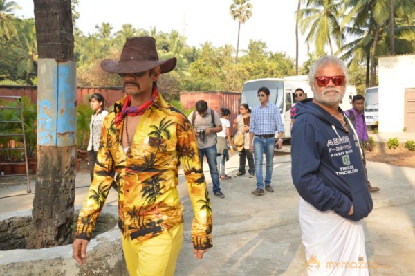 Gun Pe Done Movie Onlocation Photos 