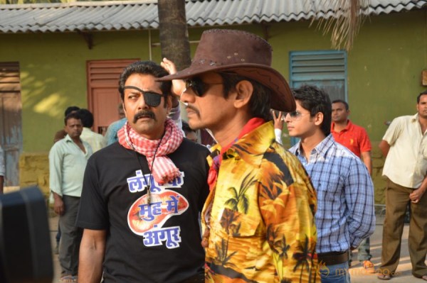 Gun Pe Done Movie Onlocation Photos 