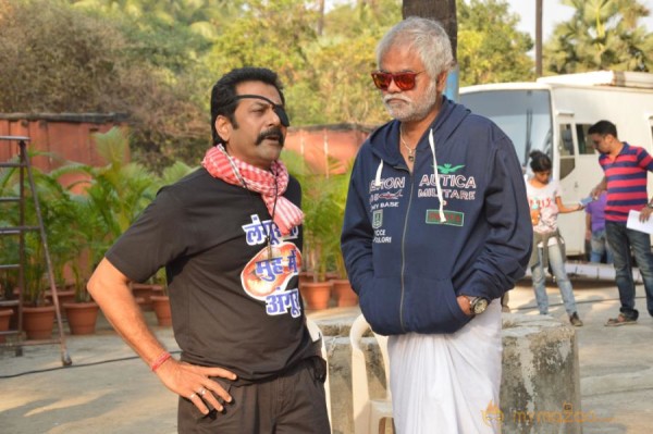 Gun Pe Done Movie Onlocation Photos 
