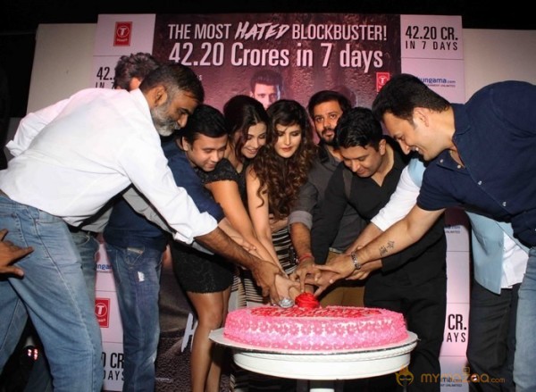 HateStory3 Success Stills