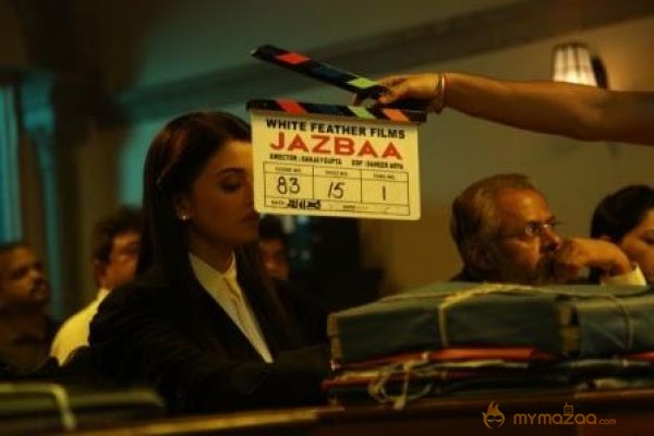 Jazbaa movie latest shooting spot stills