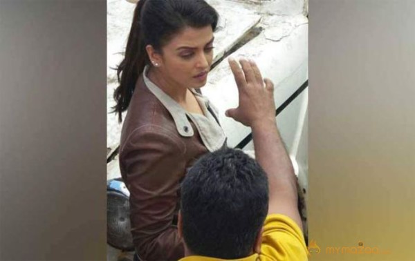 Jazbaa movie latest shooting spot stills