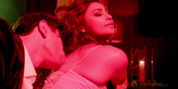 Karan Singh romance with Daisy Shah hot photos