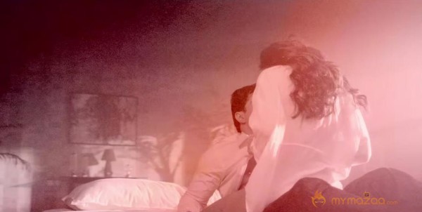 Karan Singh romance with Daisy Shah hot photos