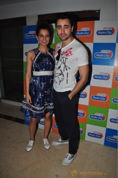 Katti Batti Movie pramotions photos