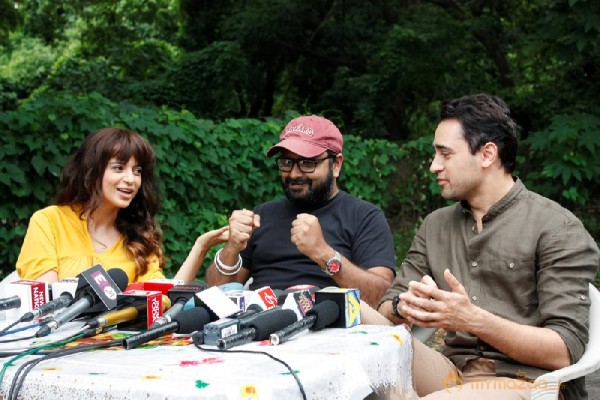 Katti Batti Movie Shooting Spot Stills