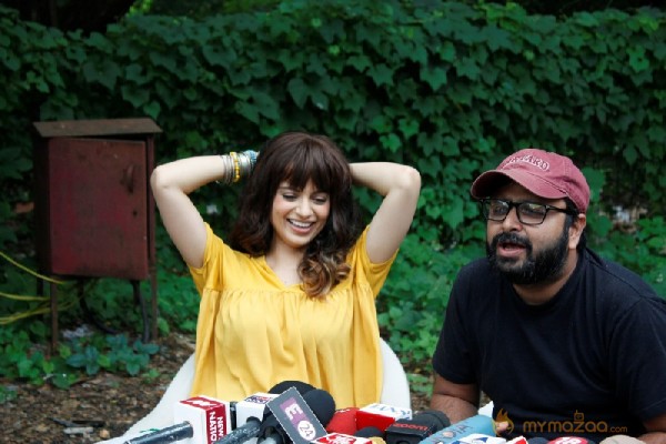 Katti Batti Movie Shooting Spot Stills