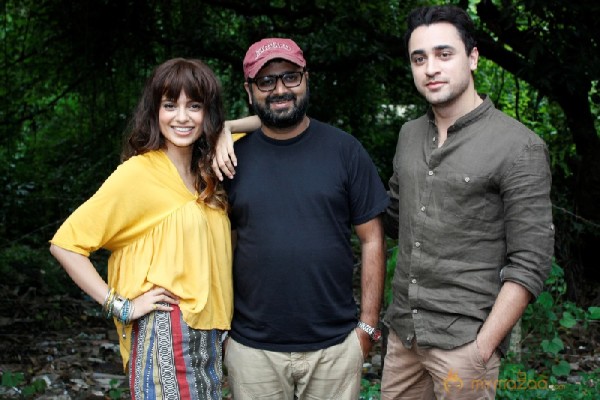 Katti Batti Movie Shooting Spot Stills