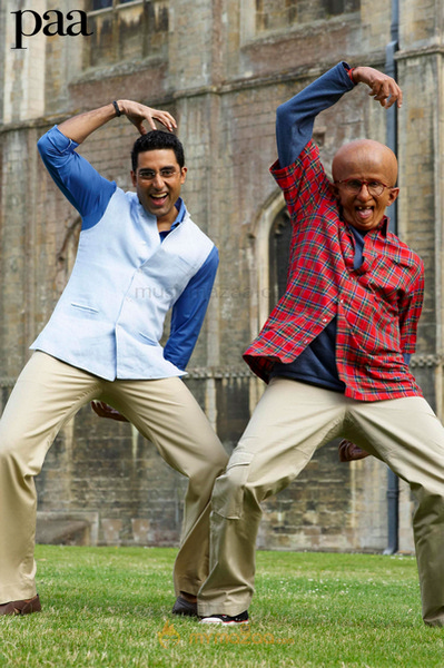 Paa Movie Stills