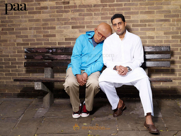 Paa Movie Stills