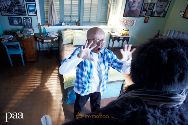 Paa Movie Stills