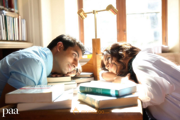 Paa Movie Stills