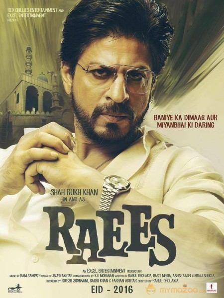 Raees Movie First Look Posters