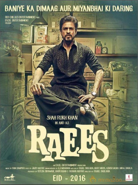 Raees Movie First Look Posters